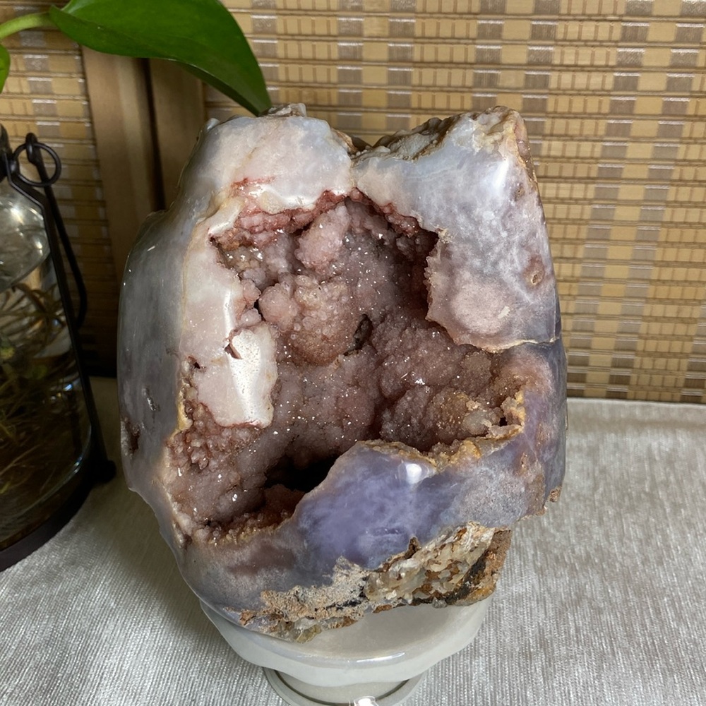 Pink Amethyst Free From